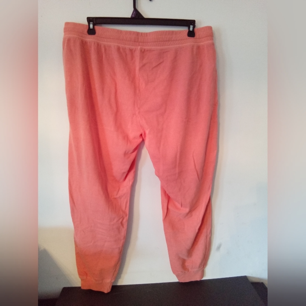 Old Navy Orange Track Pants Relaxed Fit Joggers - Picture 2 of 4